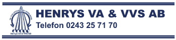Henrys VA & VVS AB